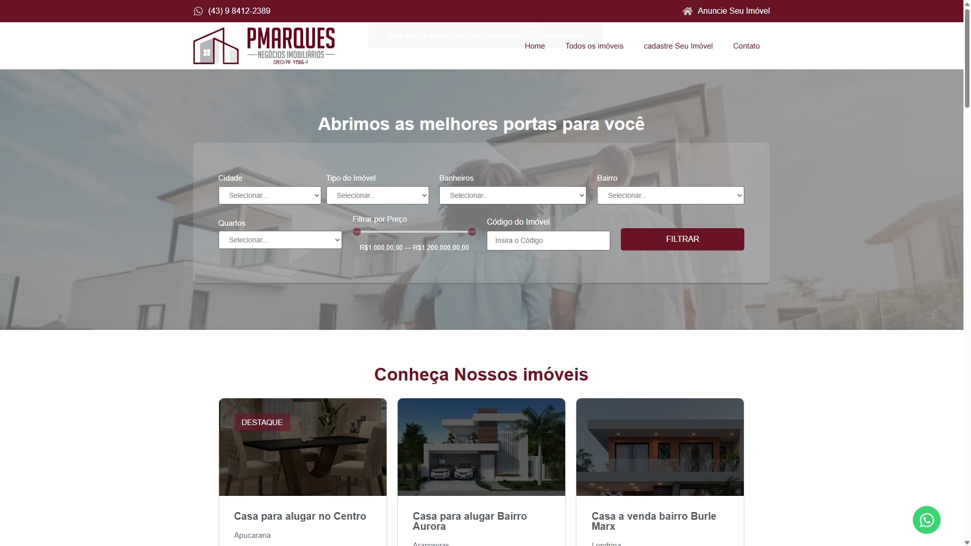 P. Marques negocios Imobiliarios